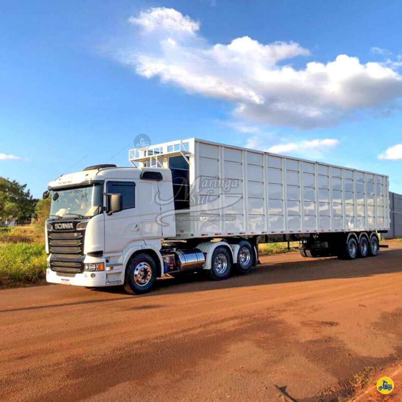 CARRETA SEMI-REBOQUE CAVAQUEIRA Maringá Sul Implementos Rodoviários IGUARACU PARANÁ PR